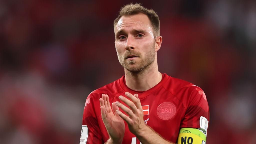 Manchester United: E﻿riksen impresses on major tournament return - BBC ...