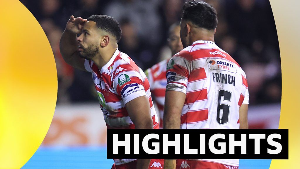 Wigan edge Penrith to claim World Club Challenge title