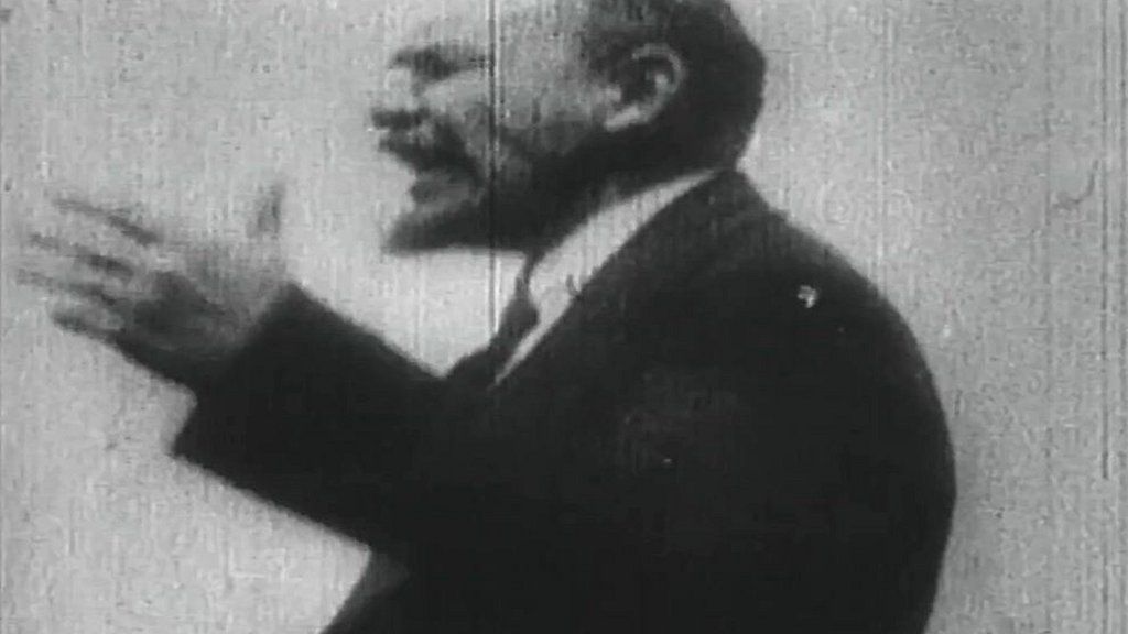 Vladimir Lenin, 1917