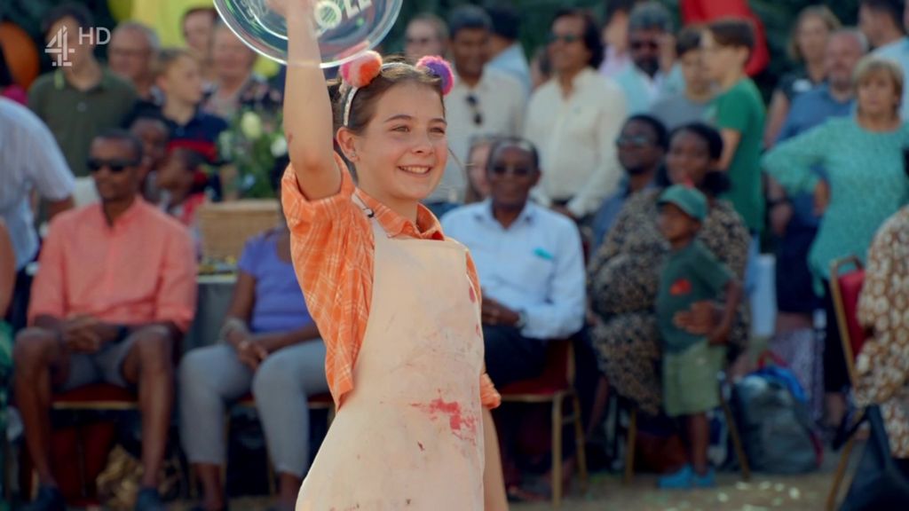 Junior Bake Off Winner Amelia talks to Newsround BBC Newsround