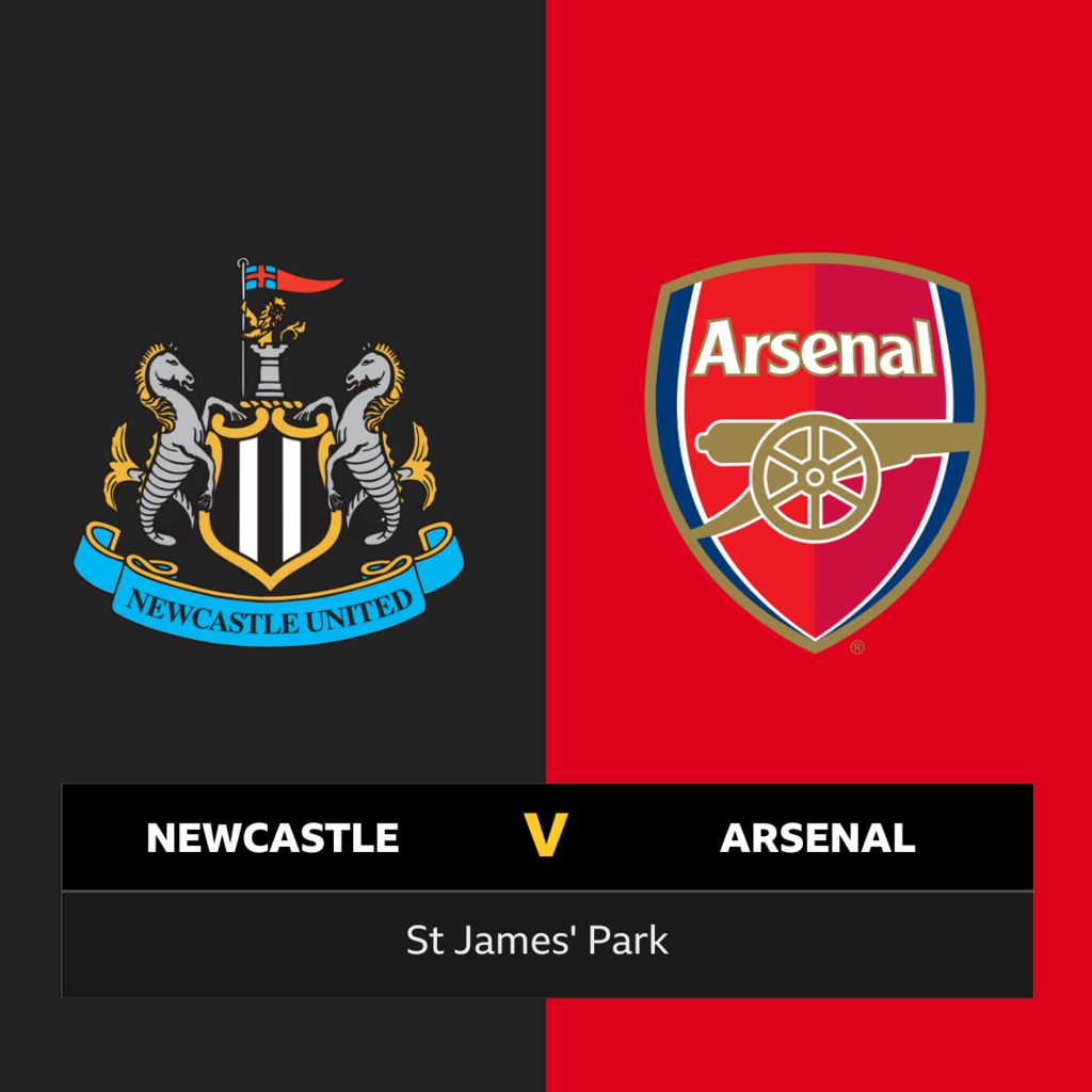 Newcastle vs best sale arsenal live