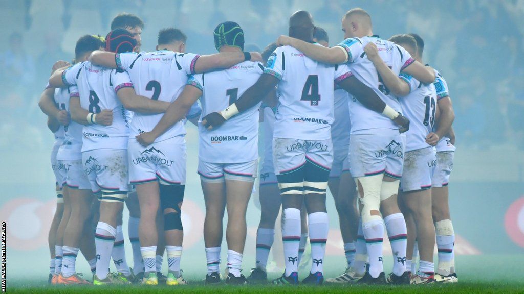 Ospreys have won twice in South Africa so far this season