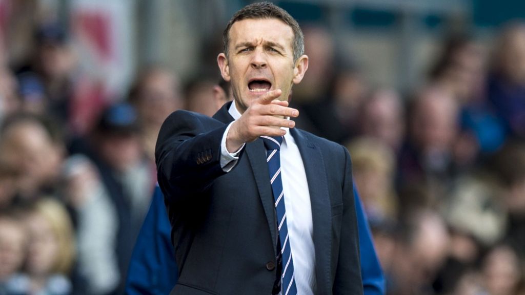 Interviews: Jim McIntyre and Alan Archibald - BBC Sport