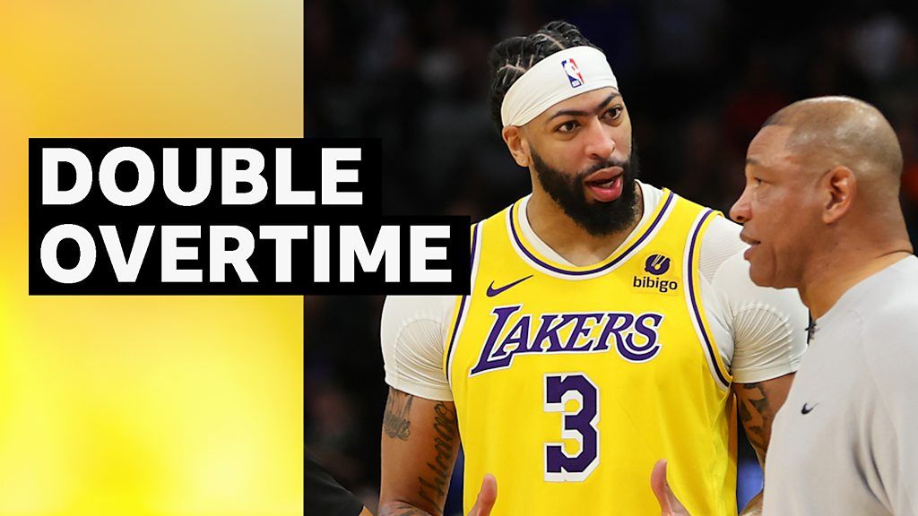 LeBron-less Lakers fend off Bucks in double overtime