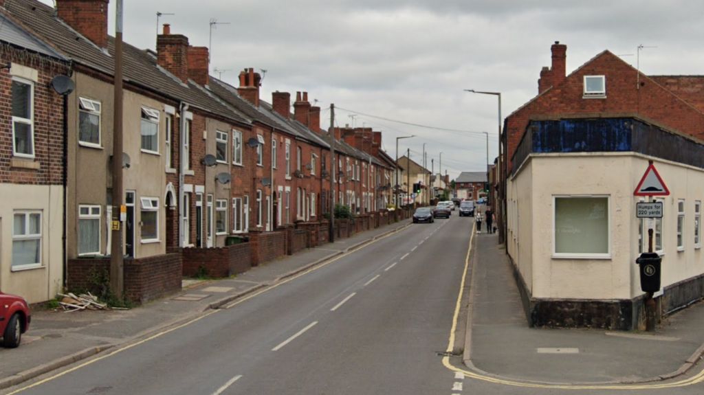 Somercote and Riddings new year burglaries prompt footage appeal BBC News