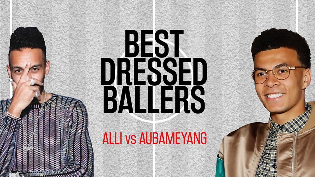 Tottenham's Dele Alli v Arsenal's PierreEmerick Aubameyang in Best