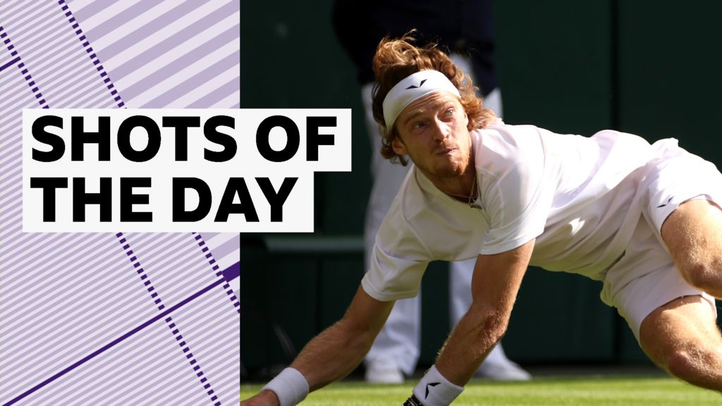 Rublev’s incredible winner takes best shot of day seven