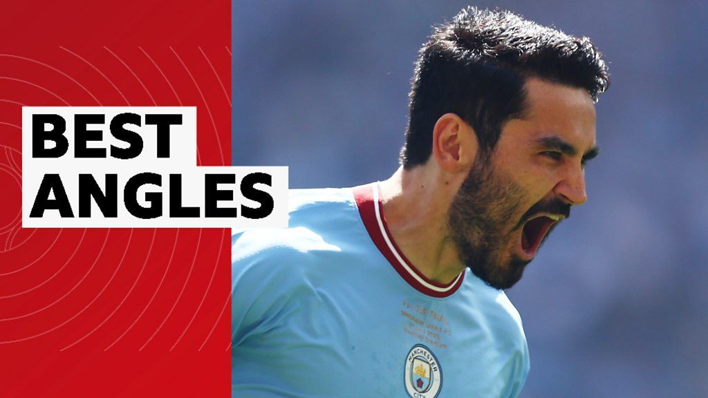 All the angles of Gundogan’s stunning FA Cup final volley