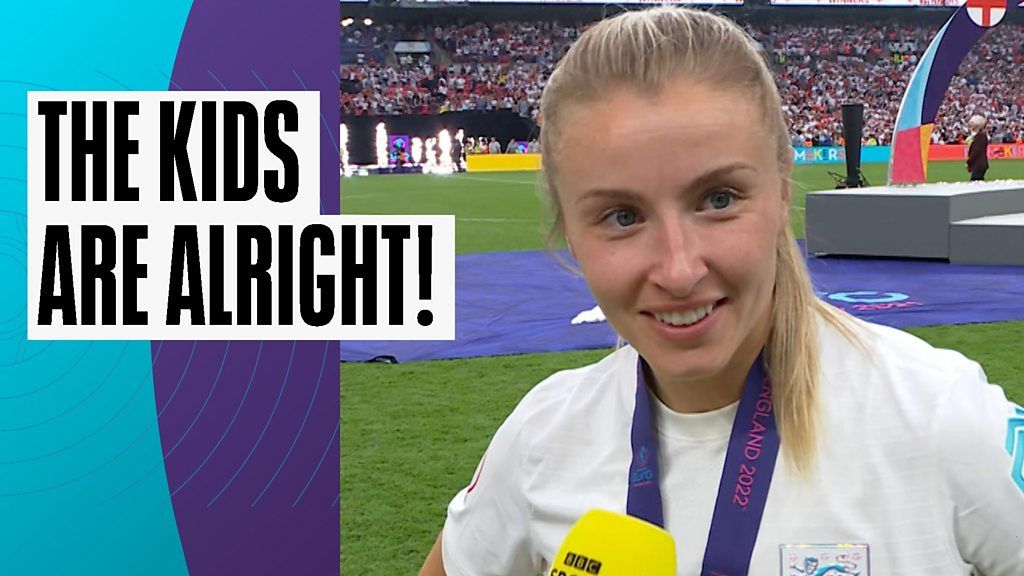 Euro 2022: Proudest moment of my life - England captain Leah Williamson