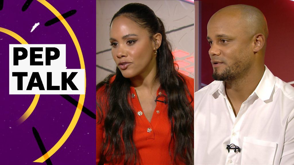 What Pep says makes sense - Kompany