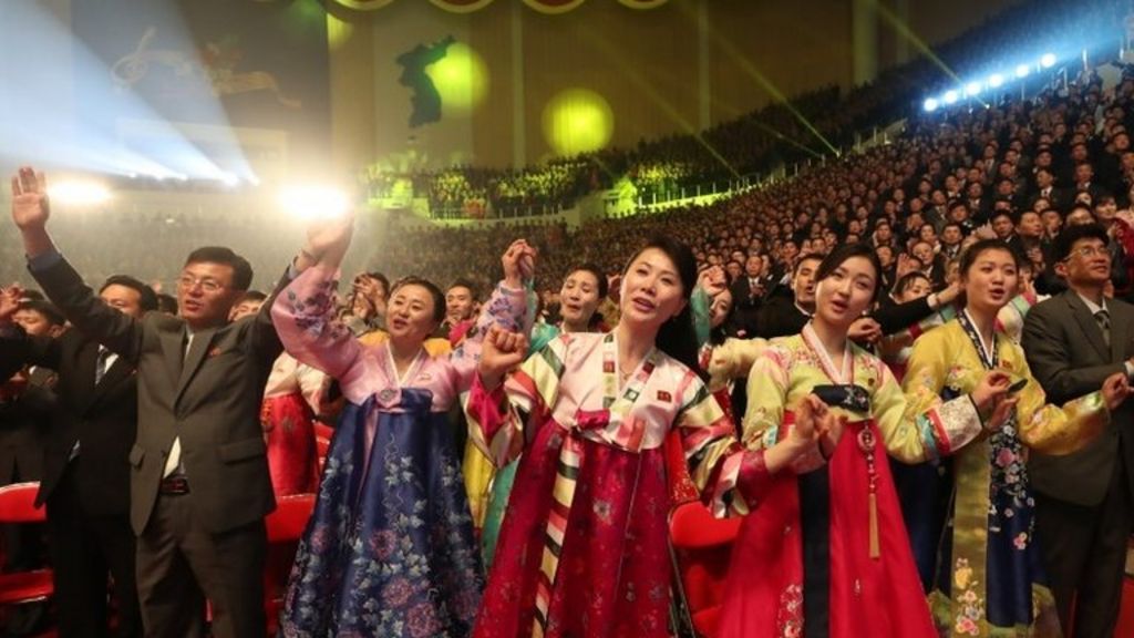 North Korea's surge of friendly visitors BBC News