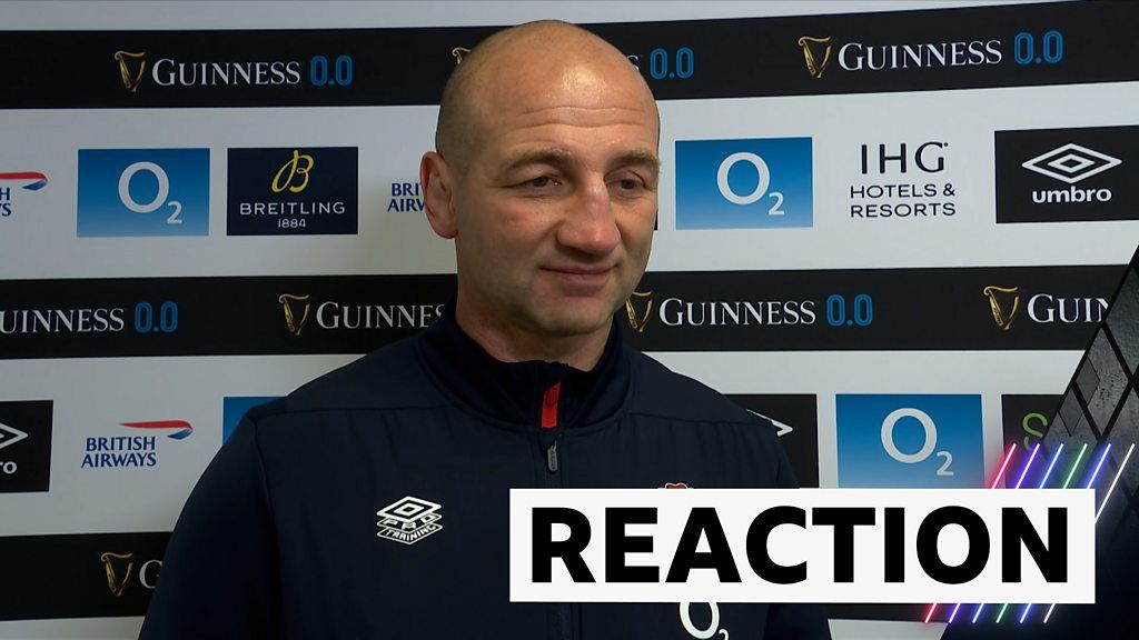 England showed intensity - Borthwick