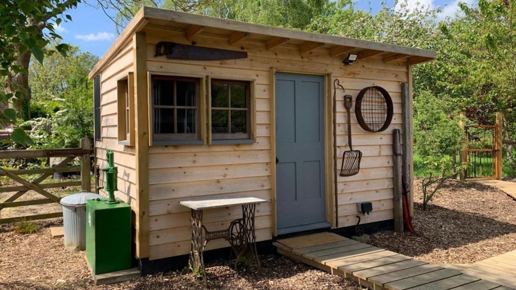 Shed of the Year candidate the Drover's Halt