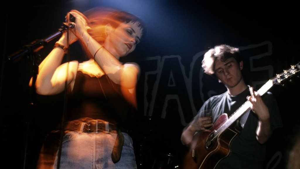 Members of the cranberries