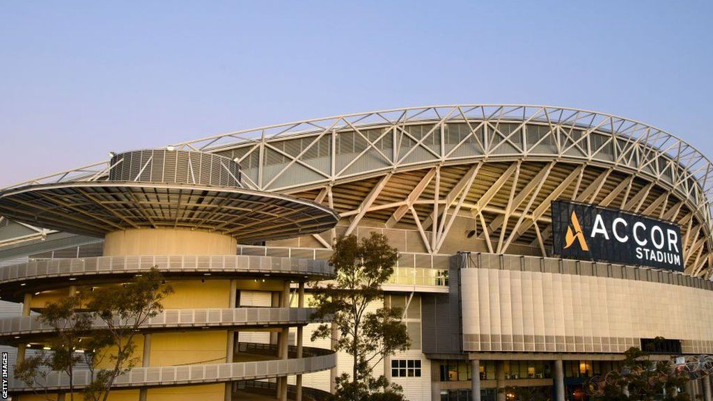 Sydney's Stadium Australia