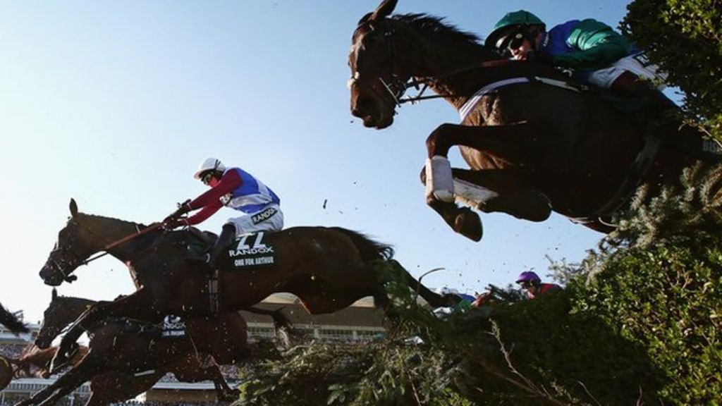 Grand National: Gold Present withdrawn as Aintree line-up named - BBC Sport