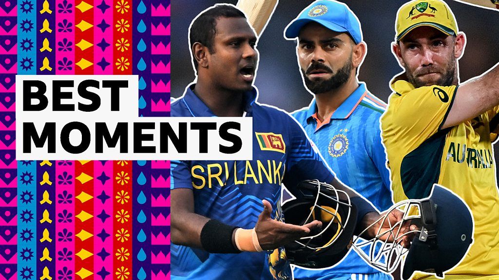 Relive five great moments from the Cricket World Cup