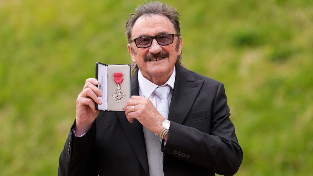 Mr. Paul Elliott, from Retford, Ambassador, Marie Curie, after being made a Member of the Order of the British Empire by King Charles III at Windsor Castle, Berkshire. Picture date: Tuesday June 2, 2026
