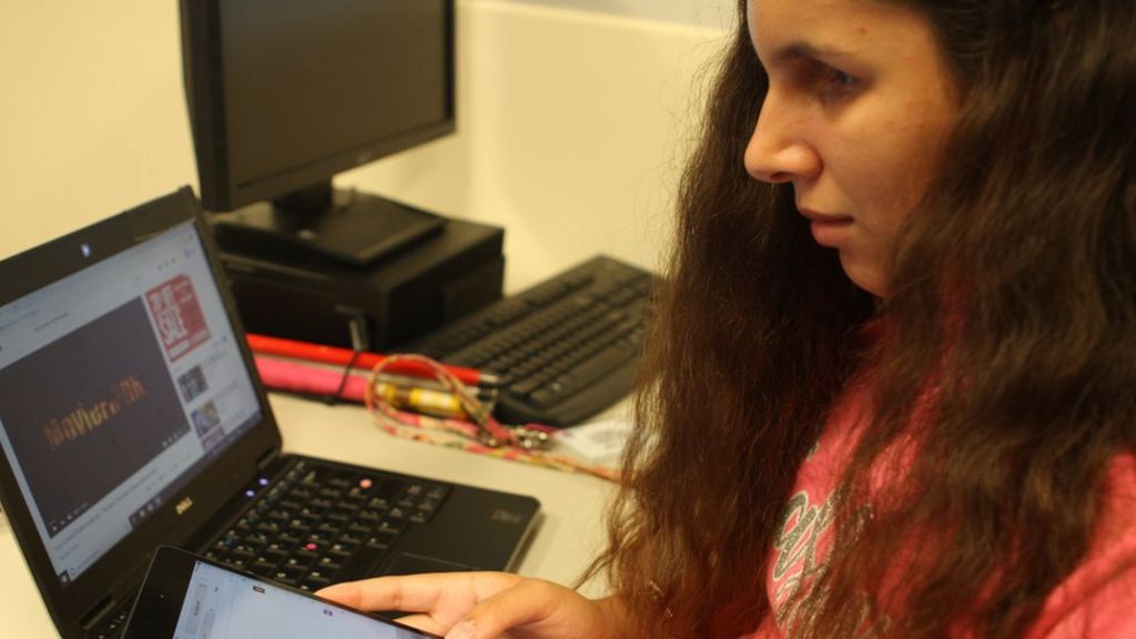 Why much of the is closed off to blind people BBC News