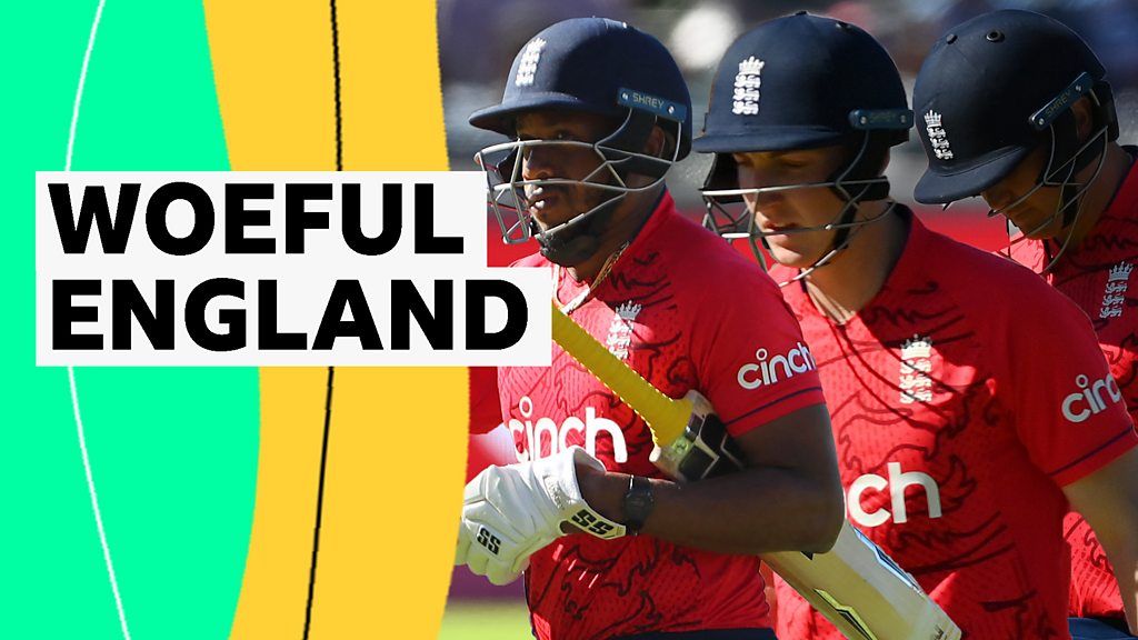 Англія проти Індії: Англія падає, коли Індія захищає серію T20