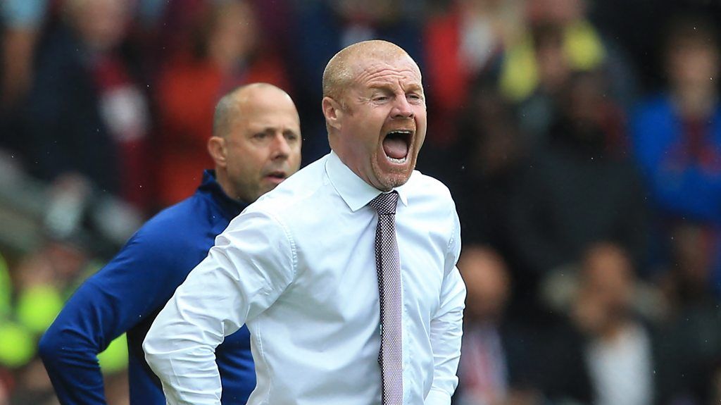 Liverpool 2-0 Burnley: Sean Dyche says Clarets should have had penalty