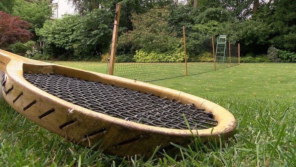Was lawn tennis born in this Birmingham back garden?