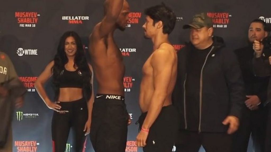 Bellator 292: Michael 'Venom' Page And Usman Nurmagomedov Make Weight ...