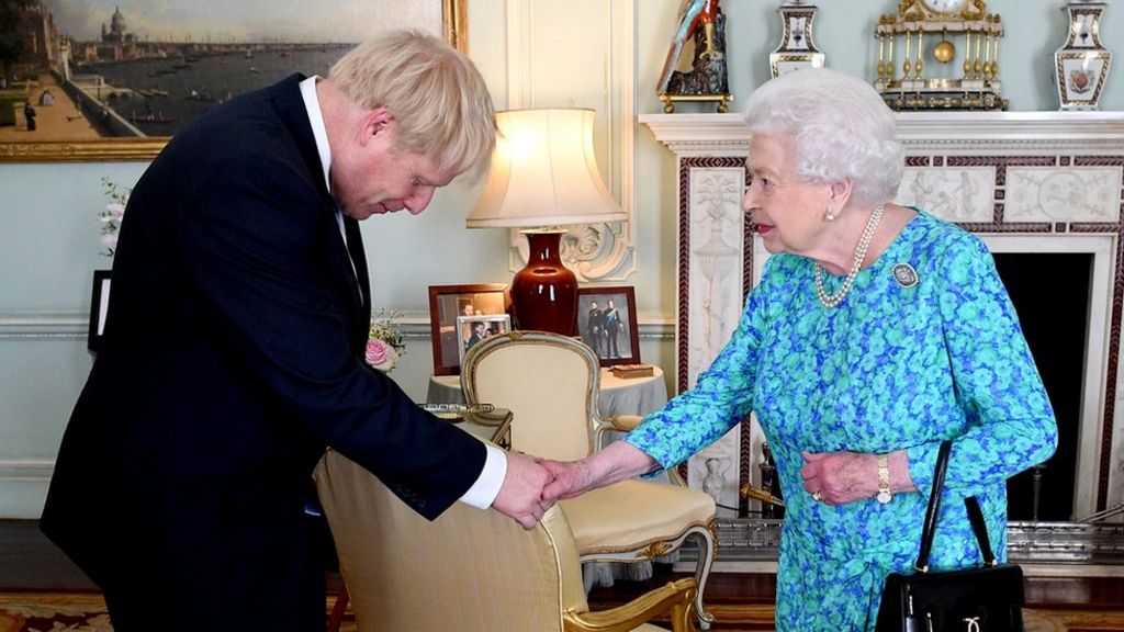 Boris Johnson Becomes The Uk S New Prime Minister Cbbc Newsround