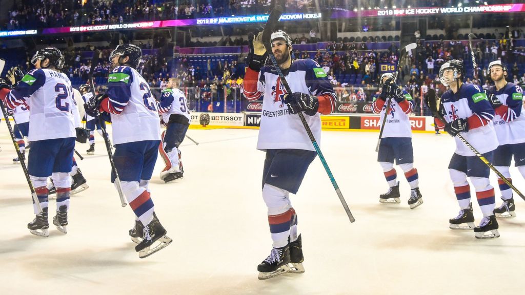 2022 Winter Olympics Ice Hockey Qualifying Gb Win Again To Top