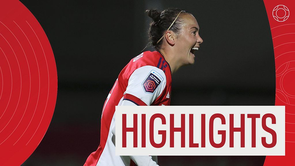 Arsenal 5-1 Tottenham: Foord scores brace as Arsenal thrash Spurs to reach FA Cup semi-final