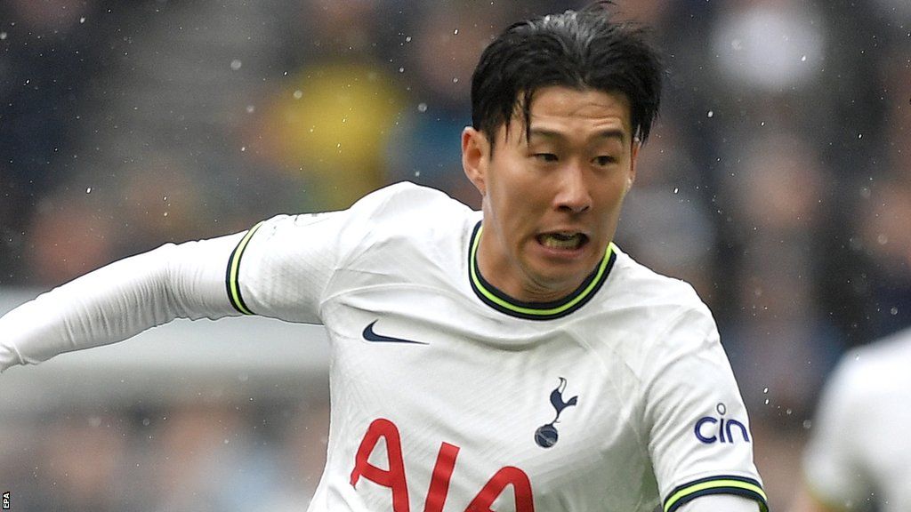 Tottenham and South Korea forward Son Heung-min