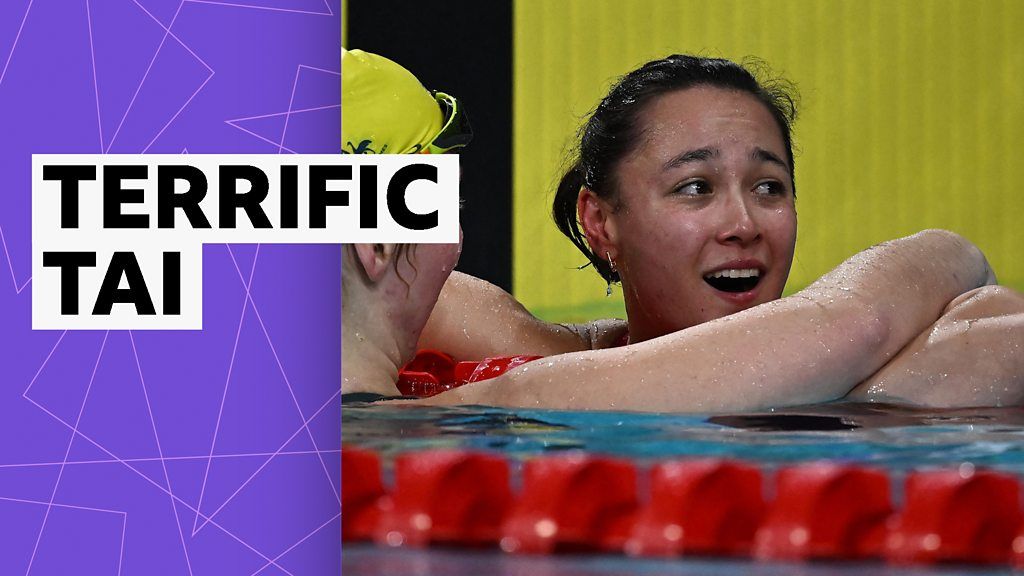 Commonwealth Games 2022: Alice Tai wins gold in women's 100m cackstroke S8