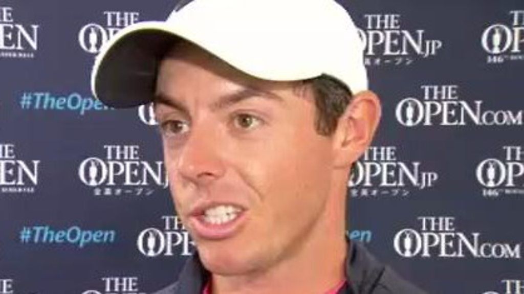 The Open 2017: Rory Mcilroy Still 'Ambitious And Hungry' For Major Wins ...