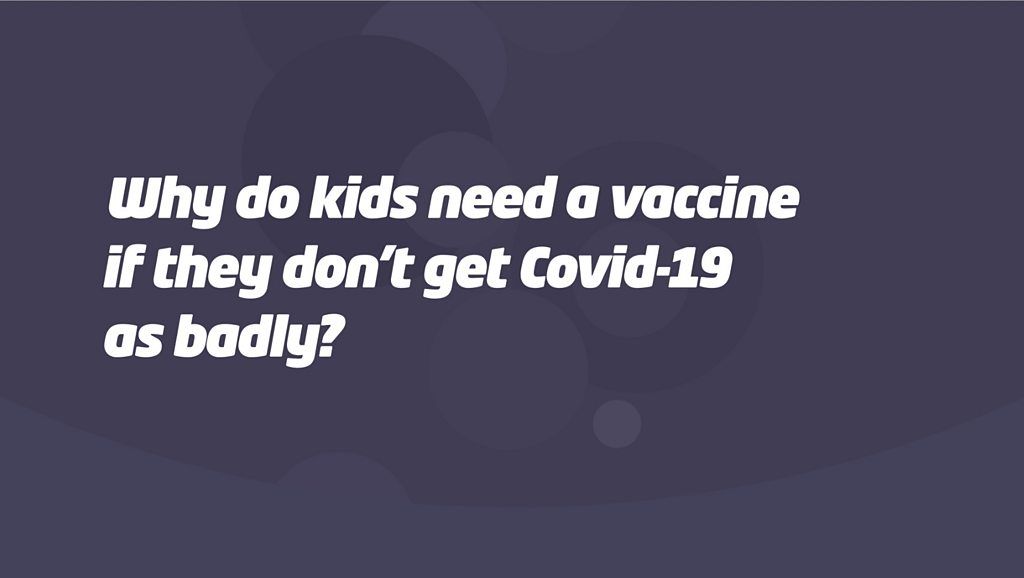 Covid-19: Experts Answer Your Vaccine Questions - BBC Newsround