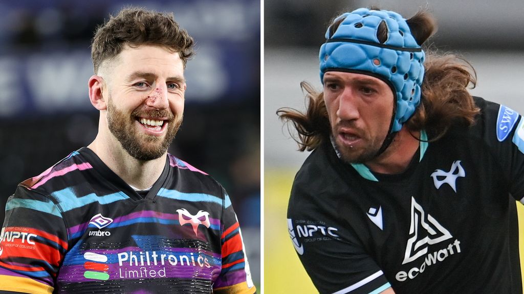 Alex Cuthbert and Justin Tipuric