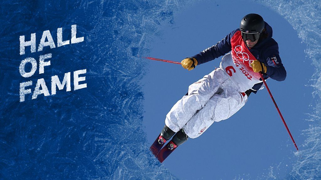 Winter Olympics: USA's Alexander Hall 'defies physics' to win men's slopestyle gold