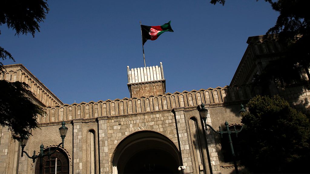 Presidential palace, Kabul