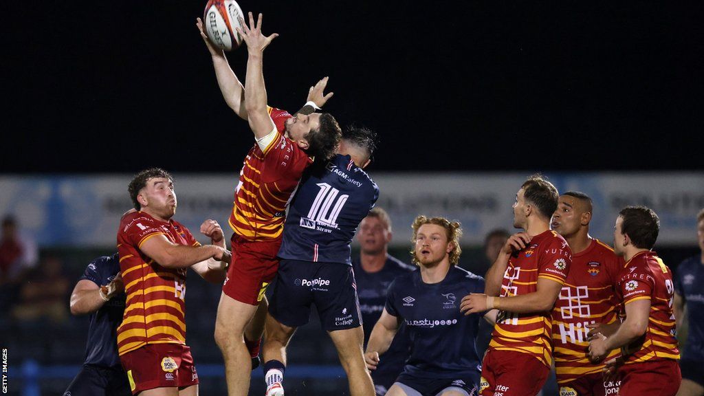 Cambridge lost to Doncaster in their first Premiership Rugby Cup match