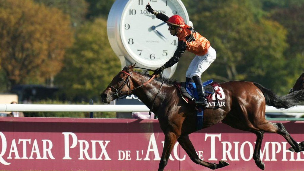 Ace Impact named horse of the year at Cartier Racing Awards BBC