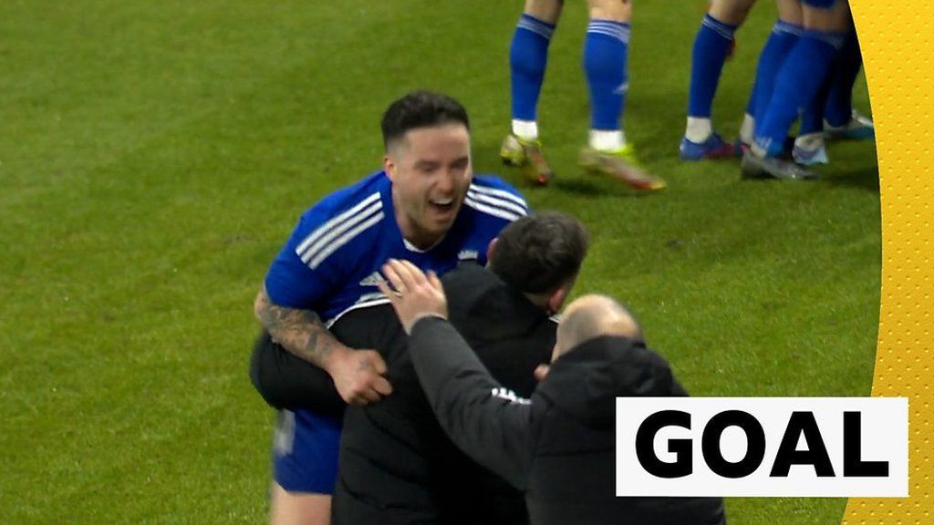 Darvel take sensational lead against Aberdeen BBC Sport