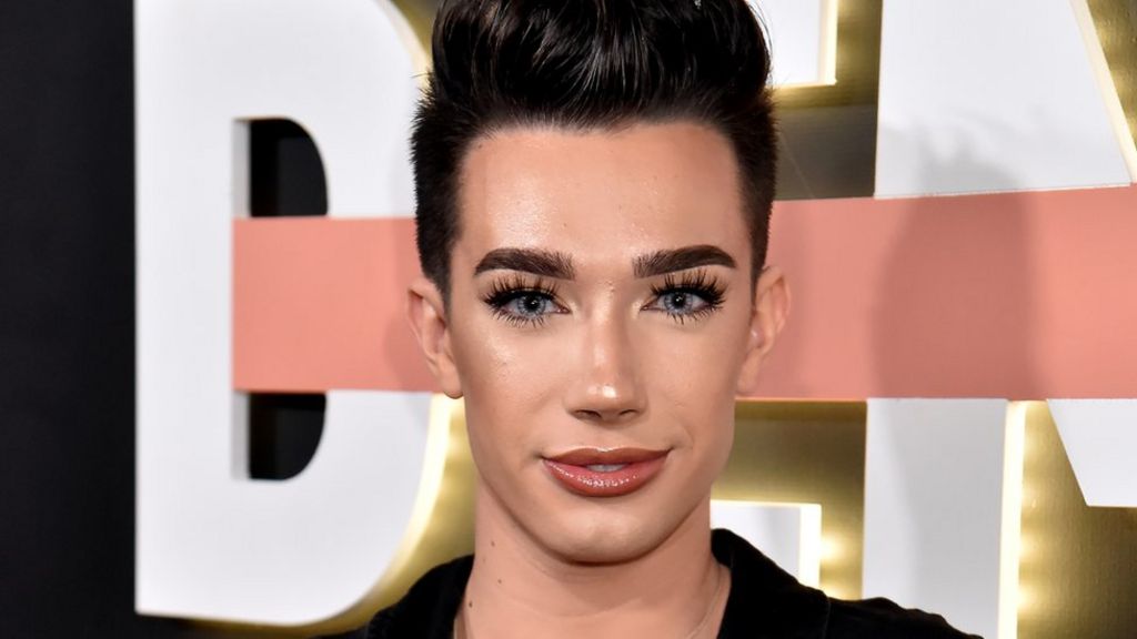 YouTuber James Charles: Stop showing up at my house - BBC News