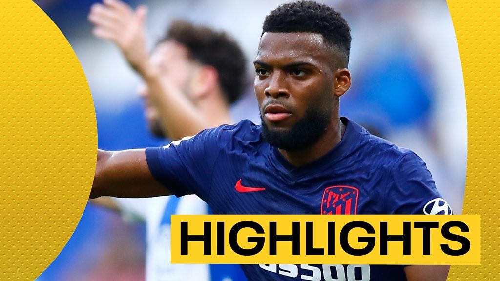 Espanyol 1-2 Atletico Madrid Thomas Lemar scores 99th-minute winner