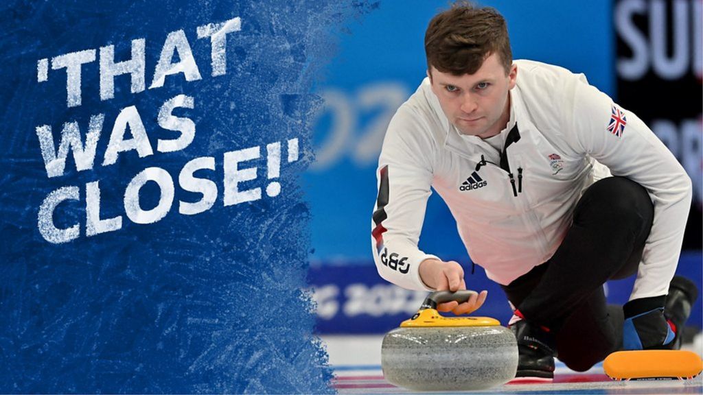 Winter Olympics: Great Britain's men's curlers beat Switzerland with final stone