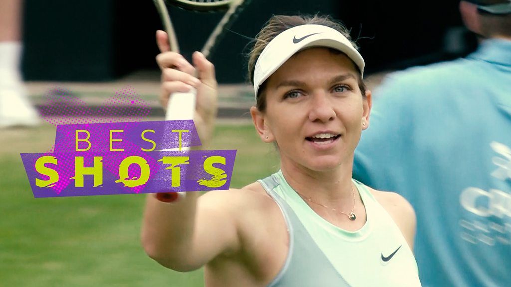 Birmingham Classic: Simona Halep beats Harriet Dart