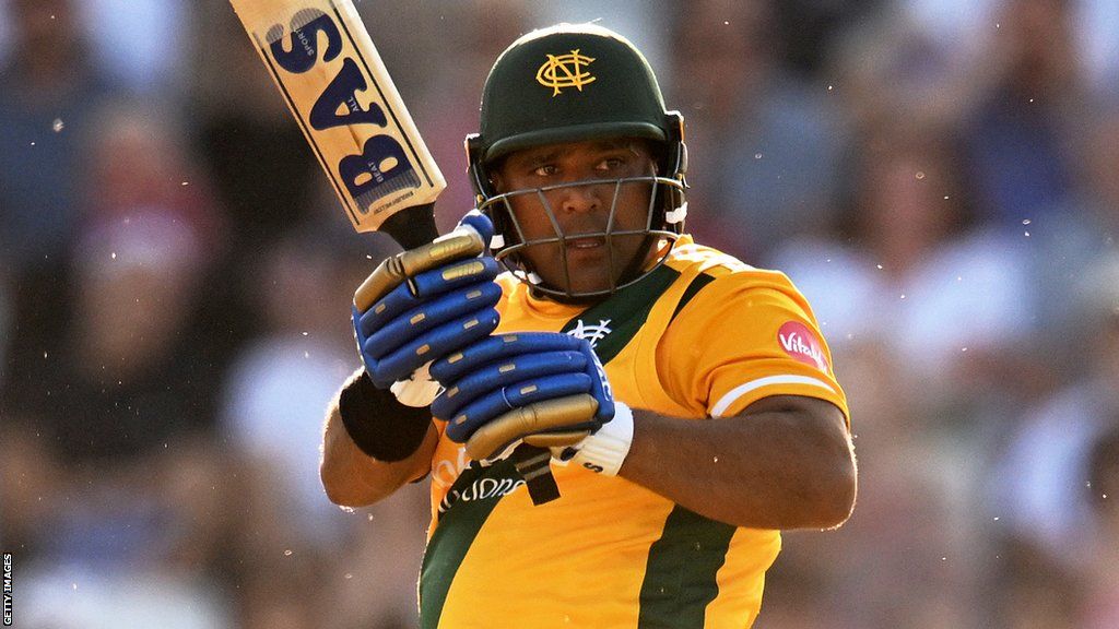 Samit Patel joined Derbyshire on a two-year contract