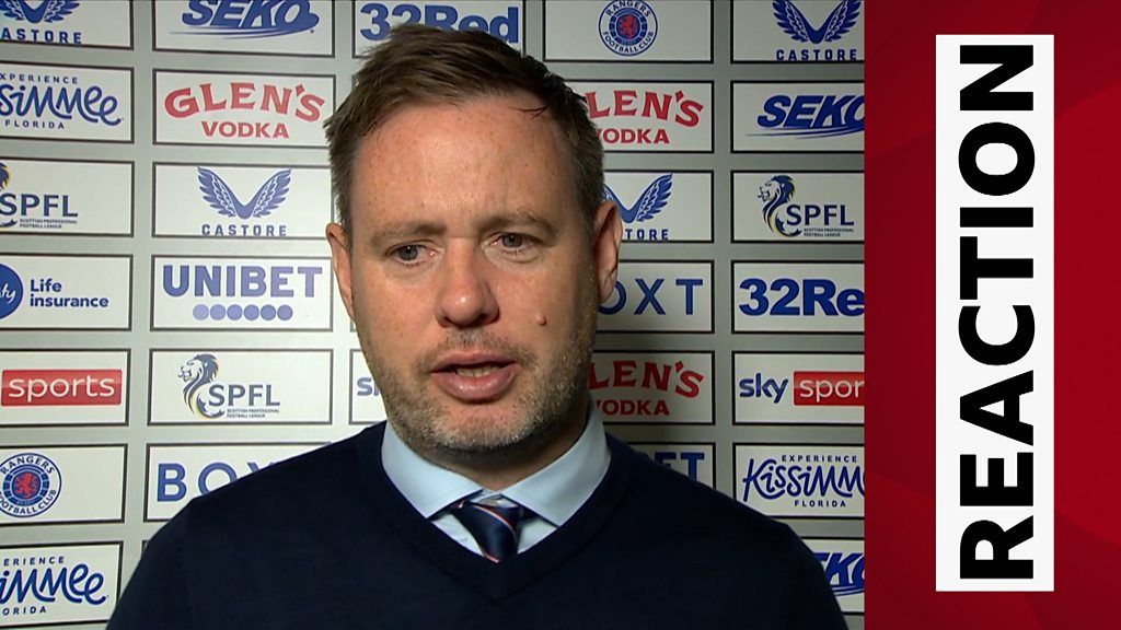 Rangers 10 Motherwell Beale 'concerned' with performance despite win