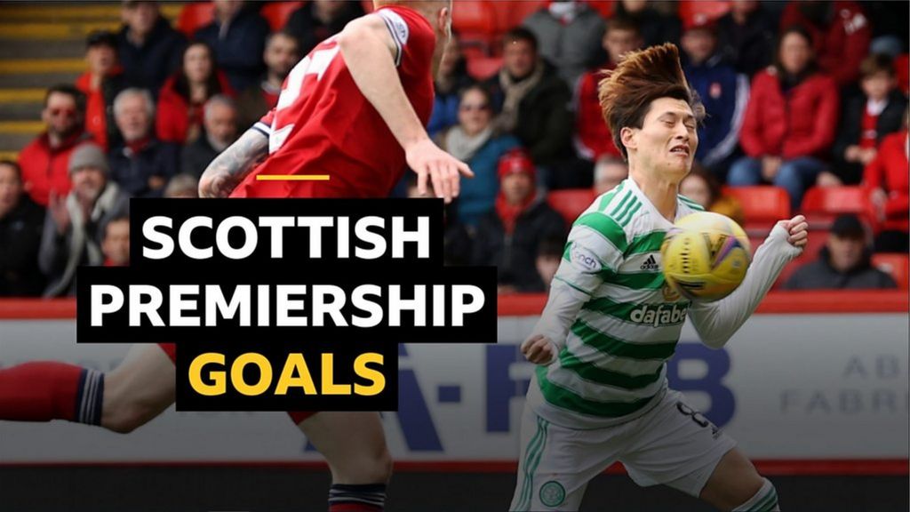 Scottish Premiership: Watch all the goals from six matches - BBC Sport