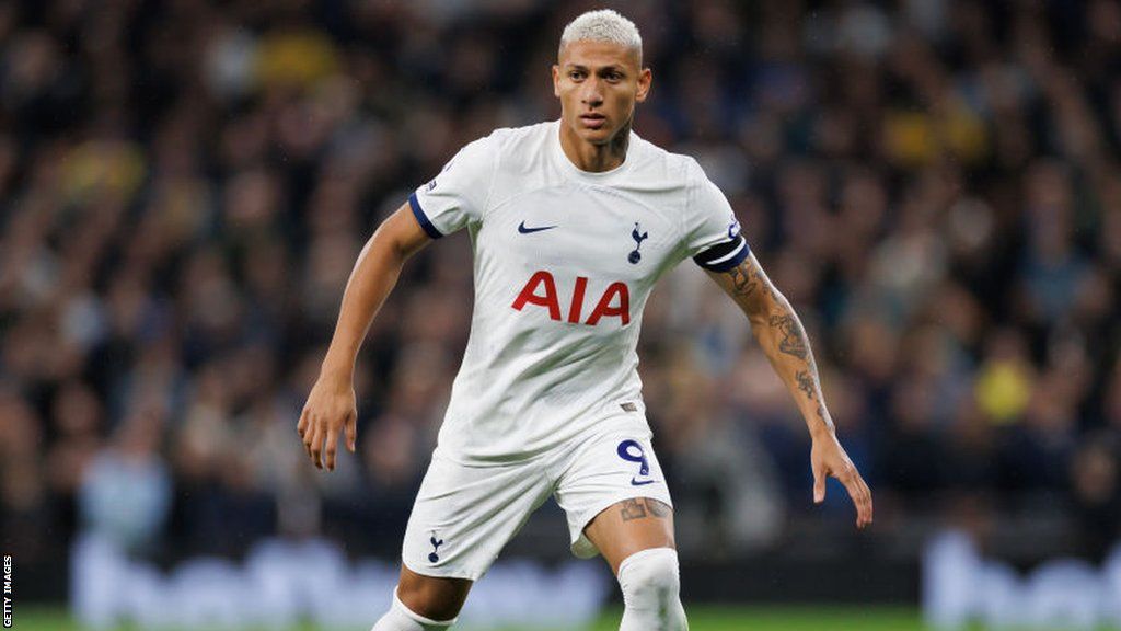 Tottenham forward Richarlison