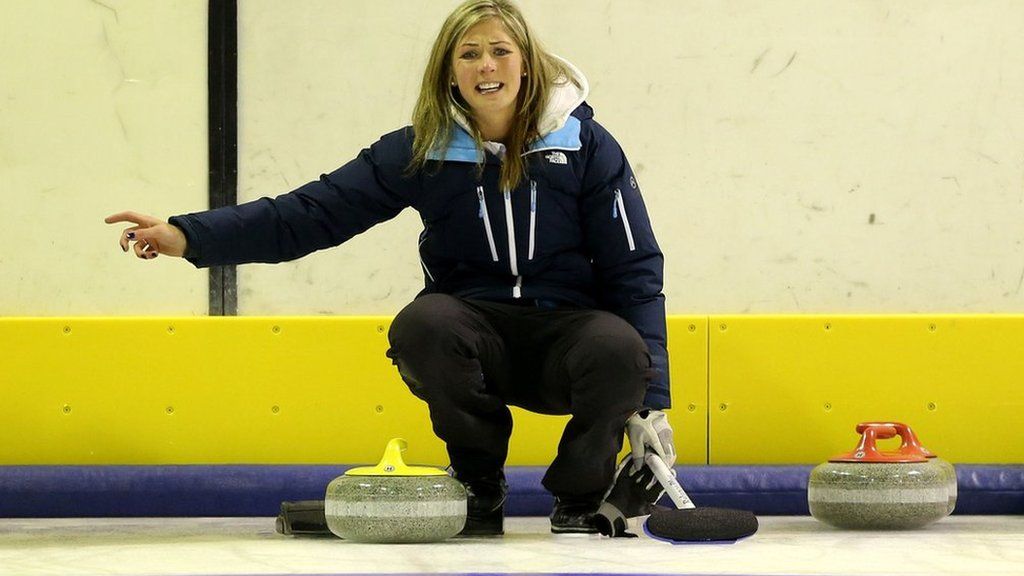 Scottish curling's Team Muirhead - life on the ice and on the road - BBC  Sport