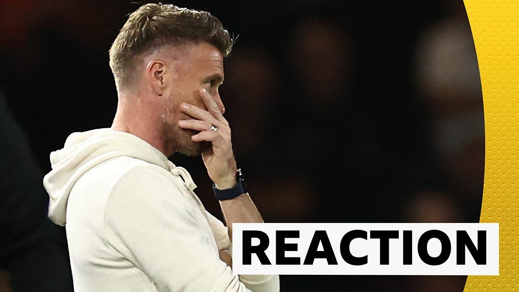 Edwards 'really disappointed' with Luton defeat